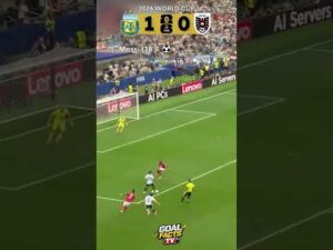Goal Leo Messi ⚽️⚽️👏 #football #highlights #worldcup #music #shorts #shortsfeed