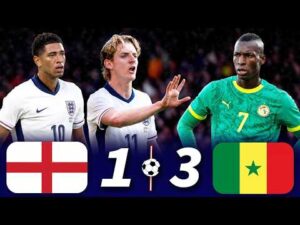 England vs Senegal | SHOCKING DEFEAT!!! | Highlights & Goals | Friendly Match 2025
