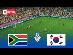 South Korea vs South Africa | World Cup 2026 Full Gameplay Simulation | eFootball PES 2021