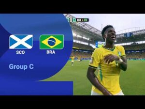 Scotland 0-3 Brazil | Group C | FIFA World Cup 2026™ Highlights