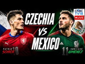 🔴FIFA World Cup 2026 LIVE: Czechia vs Mexico | Schick, Giménez | Mexico Football Match Live | N18G