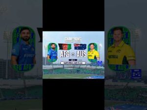 Australia Vs Afghanistan Champions Trophy 2025 Highlights #shorts #viral #trending #cricket