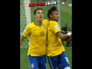 NEYMAR SECOND WORLD CUP GOAL! 😱🇧🇷 Brace vs Croatia ⚽🔥 #shorts