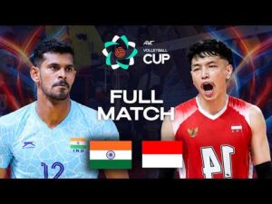 India vs. Indonesia – Semi Final | AVC Men’s Cup 2026
