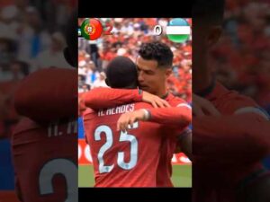Portugal vs Uzbekistan football highlights