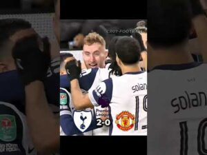 Tottenham Hotspur ⚪ vs Manchester United 🔴 | Premier League Highlights! 🔥⚽