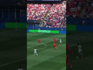 Dembele Destroying the Norwegian Defense 💥 #worldcup #football #highlights #skills #shorts