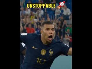 MBAPPÉ 7TH WORLD CUP GOAL! 😱🇫🇷 Goal vs Denmark ⚽🔥 #shorts