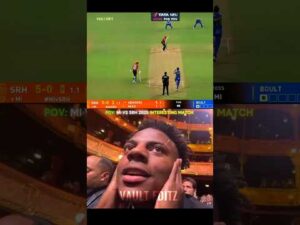 ‎33rd Match Ipl 2025 || SRH VS MI ||Ipl Highlights ||#ipl2025 #srhvsmi #cricket #shorts‎