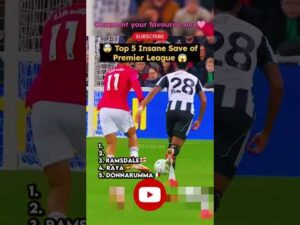 🤯 Insane Save of Premier League 😱 | FIFA World Cup 2026 | #football #ronaldo #fifa #fyp #explore