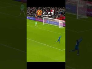 Fantastic, 8 goal created in Old Trafford🤯🔥