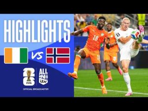 HIGHLIGHTS – Côte d’Ivoire v Norway | Haaland Looking To Progress! | FIFA World Cup