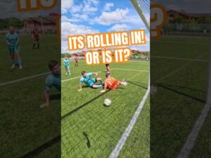 It’s rolling in! Or is it? #football #footy #soccer #footballshorts #footballhighlights