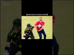 AUS vs ENG | Methew Wade vs Mark Wood | T20 Highlights |