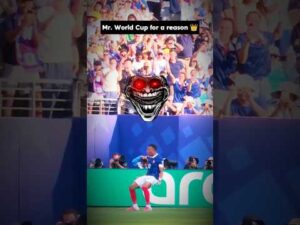 #kylianmbappe : Built for the World Cup??