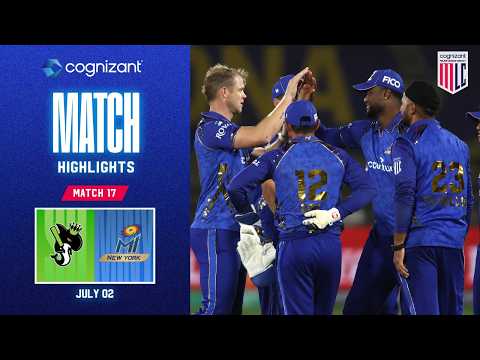 Cognizant Match Highlights | Seattle Orcas vs MI New York | Match #17