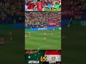 EGYPT GOAL vs AUSTRALIA ⚽ Ashour Header | World Cup Highlights 2026 r32