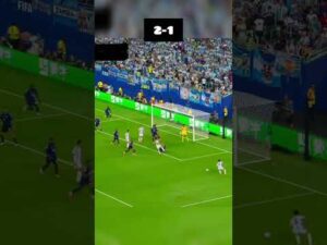 Argentina vs Cape Verde 3-2 Highlights .FIFA World Cup 2026. #shorts