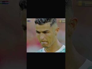 Ronaldo’s First World Cup Knockout Goal Saved Portugal 🥶