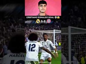 Ronaldo’s Legendary Goal That Shocked Bayern Munich! ⚽🔥