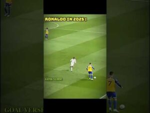 Ronaldo 2025 vs Prime Ronaldo 🐐🔥