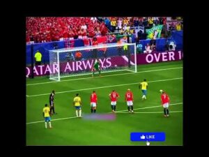 Brazil vs Norway ! Penalty Miss 🤯! #footballhighlights #football #brazil #neymar