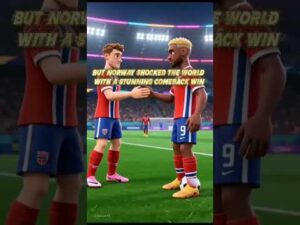 Norway shocks Brazil 🇧🇷 🇳🇴 #WK2026 #Shorts #Football #Highlights #fifa #footballshorts #worldcup