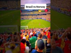 Brazil vs Norway live Highlights. 🏆⚽. #football #worldcup2026live