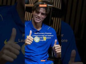 Premier League 2026 summer transfers: All confirmed ins, outs for every #shorts