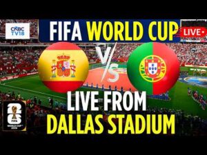 🔴FIFA World Cup 2026 LIVE: Portugal Vs Spain LIVE From Dallas Stadium | Ronaldo, Yamal| España |N18G