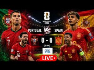 🔴Spain vs Portugal LIVE: FIFA World Cup 2026 Round of 16 POR Vs ESP Match | Ronaldo Vs Yamal | N18G