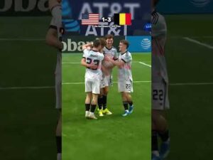 USA vs Belgium Fifa world Cup Highlights