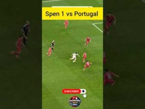 Spain vs Portugal 1-0 Highlights | Spain Beat Portugal | FIFA World Cup 2026 #Shorts