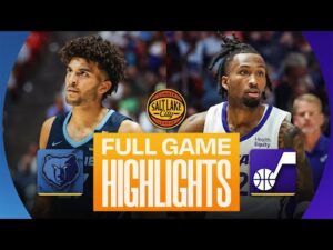 GRIZZLIES vs JAZZ | SALT LAKE CITY SUMMER LEAGUE | FULL GAME HIGHLIGHTS | July 6, 2026