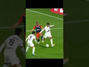 Desiré Doué Rare Moments 🥶 #football #highlights #doué