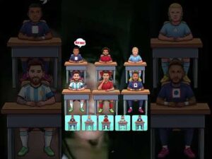 Ronald vs Messi Today goal | Argentina today goal highlights