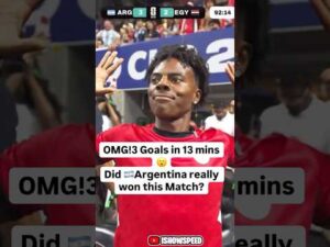 Argentina Vs Egypt 😮🔥#fifaworldcup2026 #football #worldcup #messi #ishowspeed #highlights