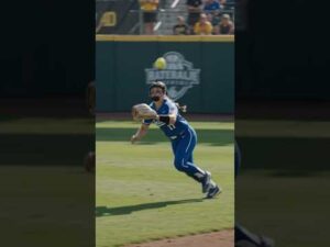 College Softball 2025 Highlights🤯 🥎#usa #softball #shorts #sports #mlbb #mlb #viral