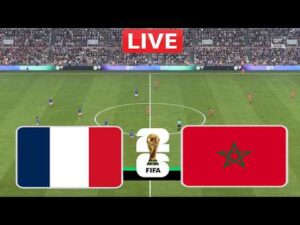France vs Morocco LIVE | FIFA World Cup 2026 | Full Match Streaming | FC 26 Gameplay Simulation