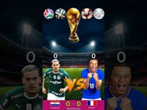 France vs Paraguay 🇫🇷🇵🇾 | #fifaworldcup #football #highlights #sports #mbappe #game#shorts