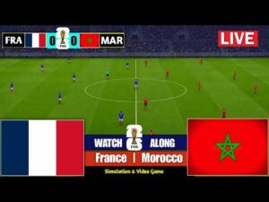 🔴 France vs Morocco Live | FIFA World Cup 2026 | Full Match Streaming | Video Game Simulation