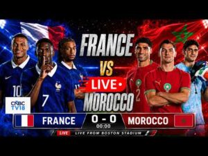 🔴Morocco Vs France LIVE: FIFA World Cup 2026 QUARTERFINAL Live from Boston Stadium | Mbappe | N18G