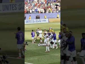 France Ended Morocco’s World Cup Dream 💔🏆 #France