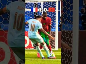 France vs Morocco 2-0 | Mbappé & Dembélé Goals | World Cup 2026 Highlights