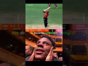 ‎68th Match Ipl 2025 || SRH VS RR ||Ipl Highlights ||#ipl2025 #srhvsrr #cricket #shorts‎