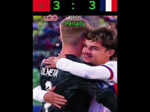Full Penalty France u20 vs Morocco FIFA World Cup 2025💕💕 #football #shorts #bangladesh #morocco