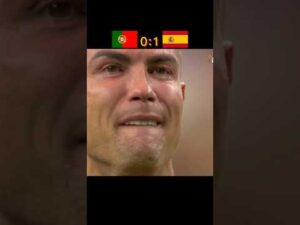 Portugal vs Spain (0-1) Highlight | FIFA Wourld Cup 2026 #shorts #football #highlights #ronaldo