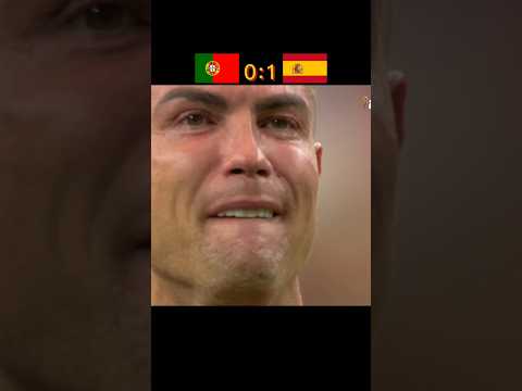 Portugal vs Spain (0-1) Highlight | FIFA Wourld Cup 2026 #shorts #football #highlights #ronaldo