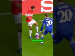 CR7 High Intensity Football Moments Champions League Highlights #footballhighlights