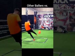 Other Ballers🥱 vs. HIM💀☠️ #football #highlights #soccer #aura #penalty